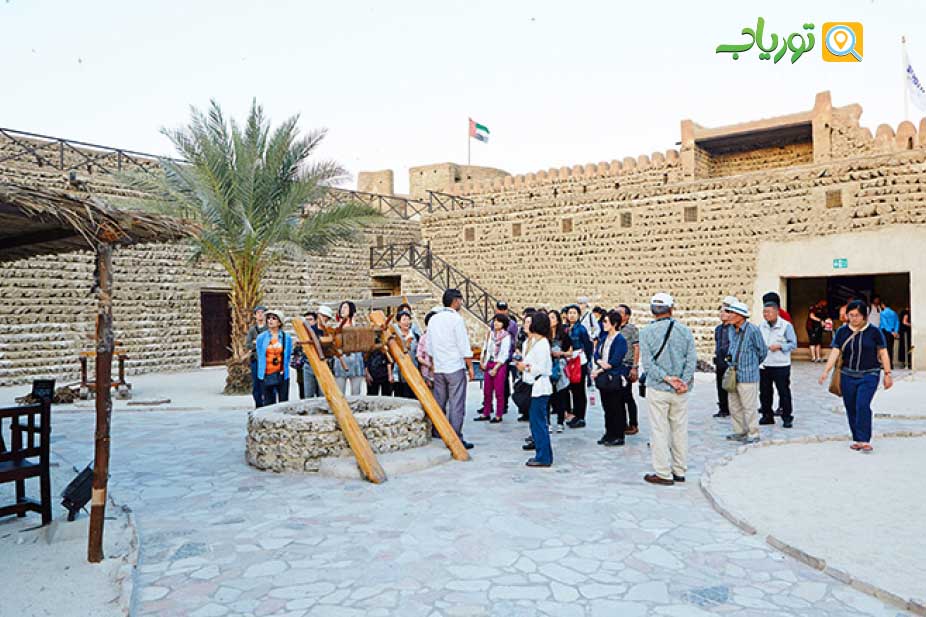 منطقه تاریخی الفهیدی دبی(سفر به گذشته امارات)