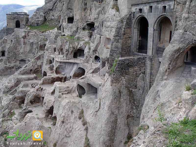 شهر واردزیا(ملکه قدرتمند تامار گرجستان)