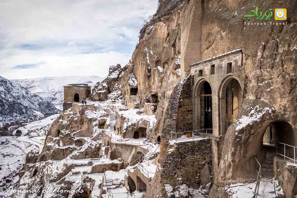 شهر واردزیا(ملکه قدرتمند تامار گرجستان)