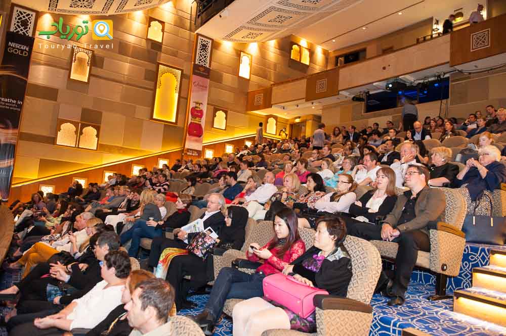 تئاتر مدینت جمیرا دبی(Madinat Theatre)