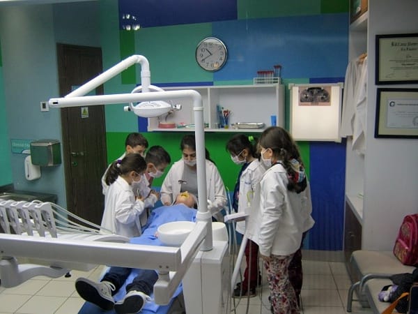 دنیای کودک کیدزانیا استانبول(تجربه کودکان برای زندگی در آینده)