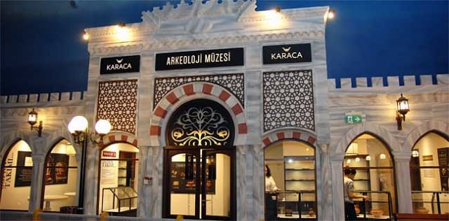 دنیای کودک کیدزانیا استانبول(تجربه کودکان برای زندگی در آینده)