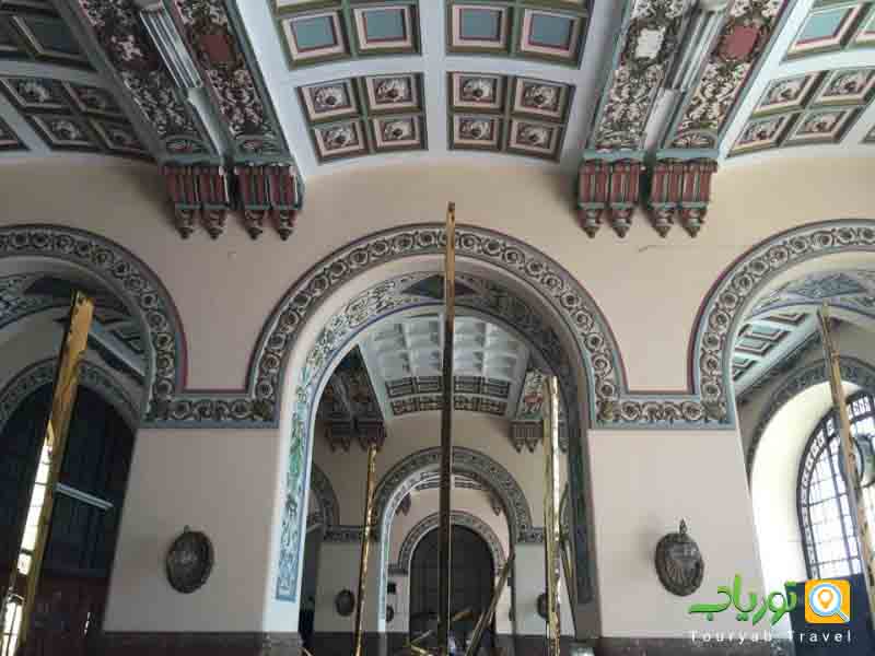 ایستگاه قطار حیدر پاشا استانبول(سمبل كاديكوی)