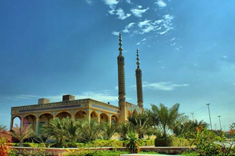 مسجد امام حسن جزیره کیش