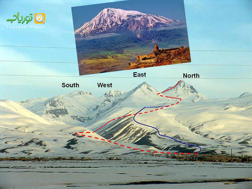 کوه آراگاتس ارمنستان (بلندترین و زیباترین قله ارمنستان)