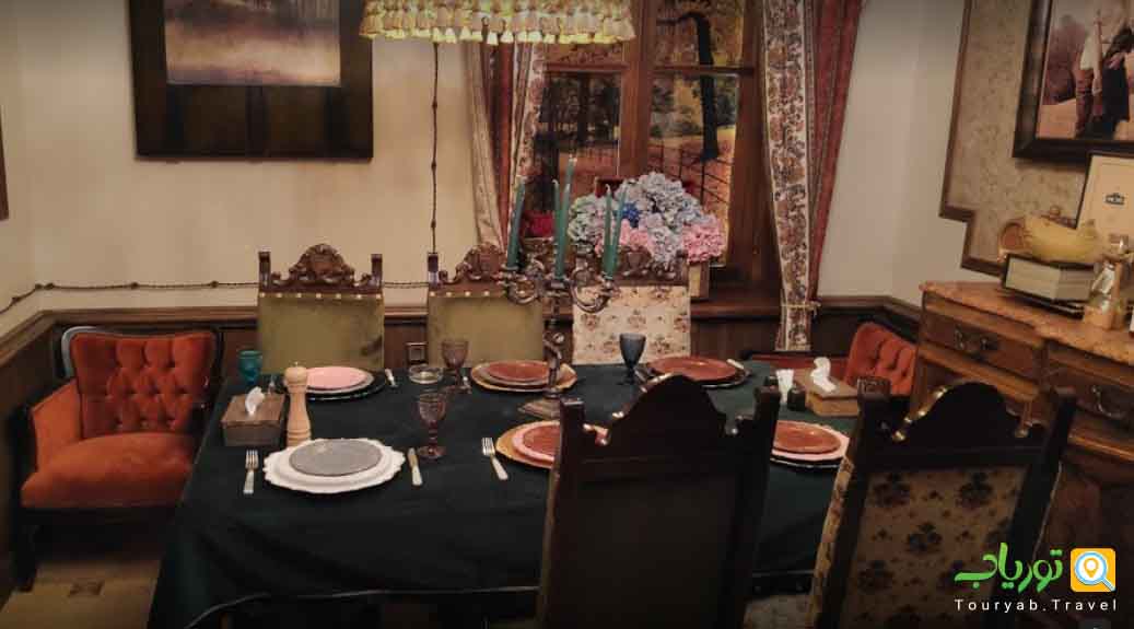  رستوران مرتاقه ایروان(طعم غذای ارمنی) 