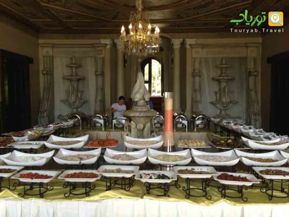 اقامتگاه و عمارت مالتا استانبول(Malta Köşkü)