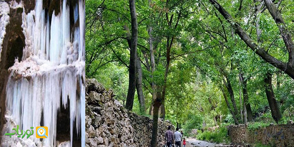 آبشار اخلمد مشهد، اقلیم زیبا‌ی خراسان