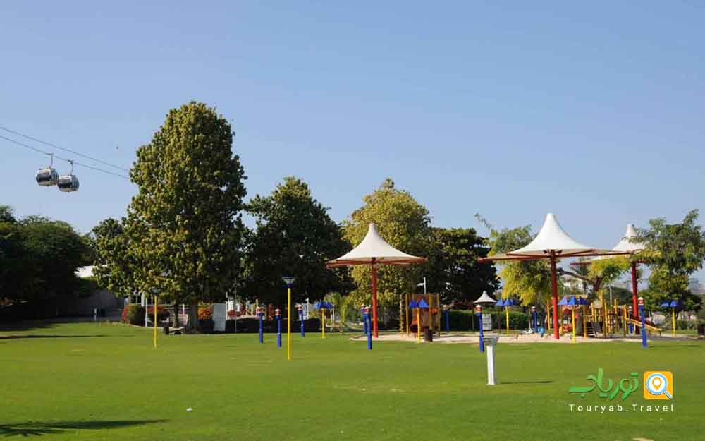 پارک کریک دبی (Creek Park)
