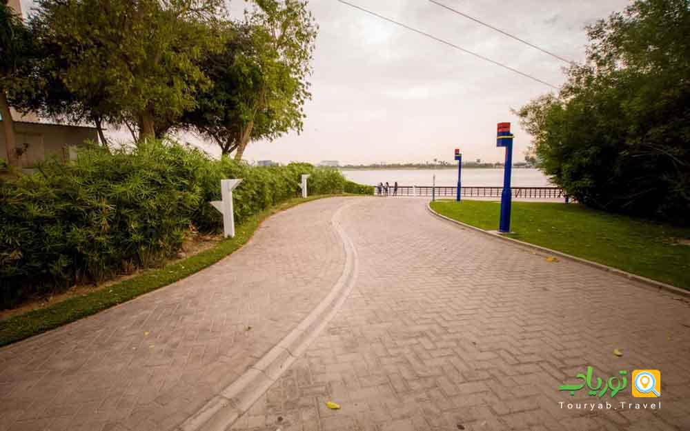 پارک کریک دبی (Creek Park)
