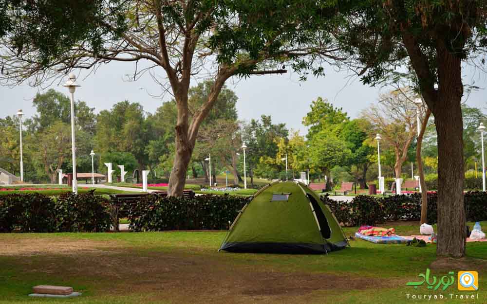 پارک کریک دبی (Creek Park)