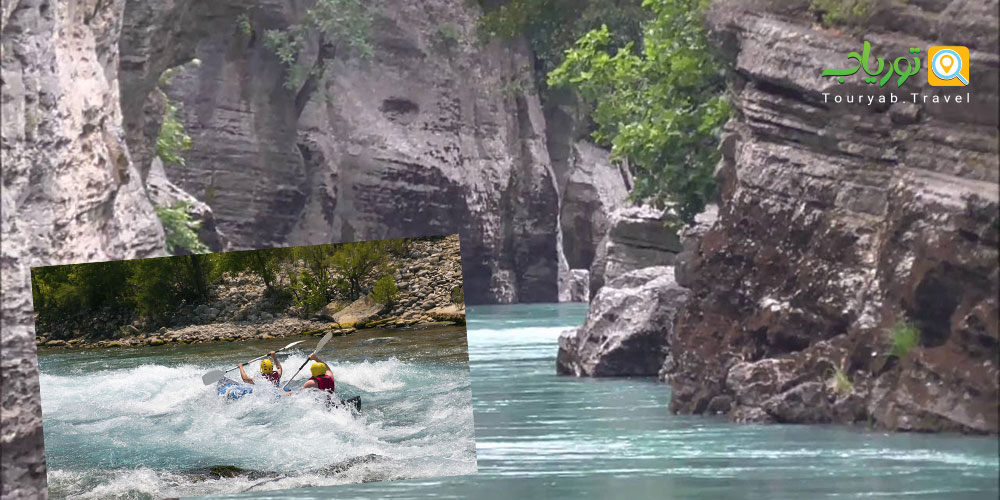 قایقرانی در رودخانه کوپروچای آنتالیا(Köprüçay River)