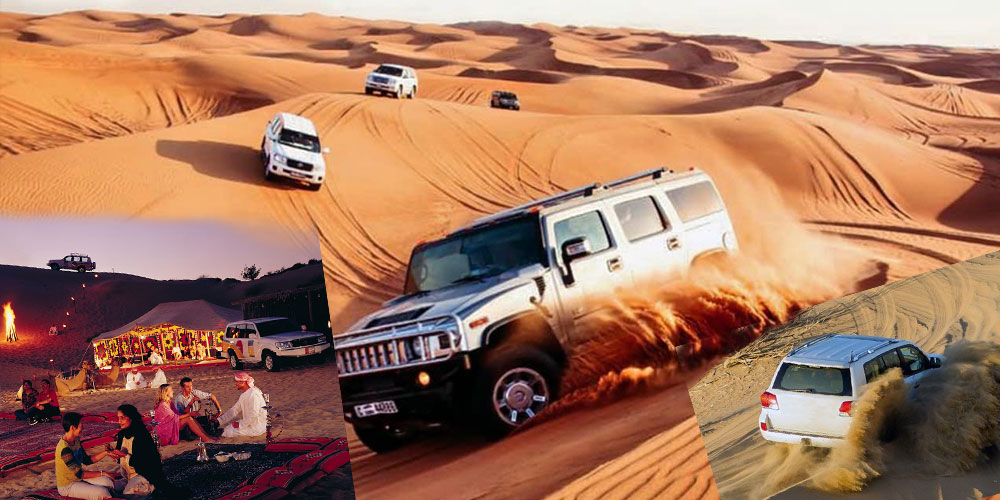 برنامه 6 روزه دبی(ضربان قلب دبی را تجربه کنید)