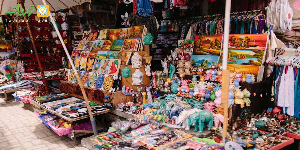 بازار هنر اوبود بالی