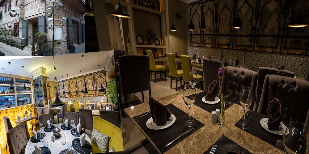 بهترین رستوران آنتالیا(رستوران وانیلا لانگه Vanilla Lounge)