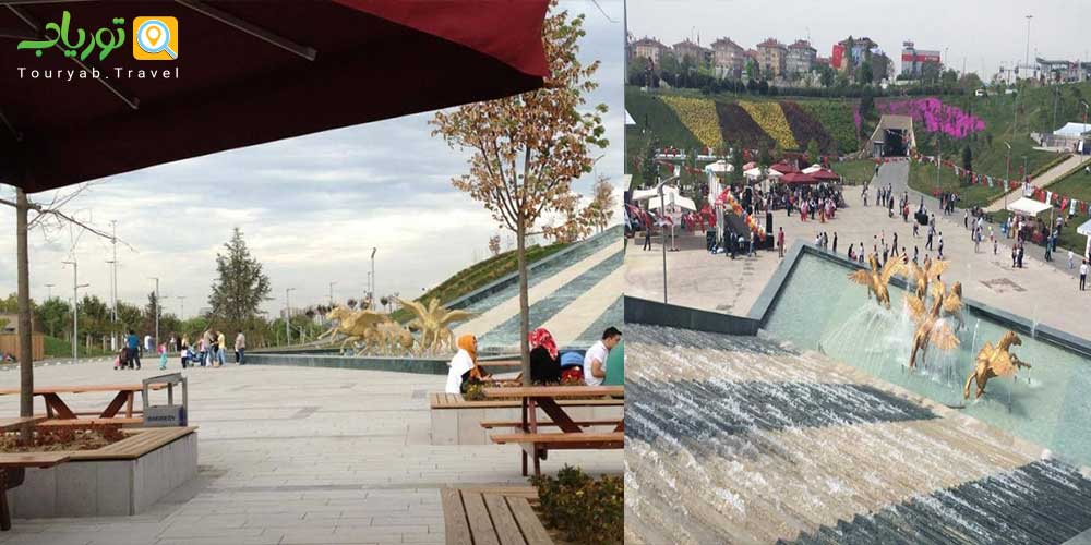 پارک گیاه شناسی باکرکوی استانبول(Bakırköy)