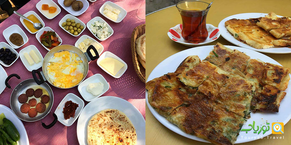بهترین نقاط صبحانه در آنتالیا