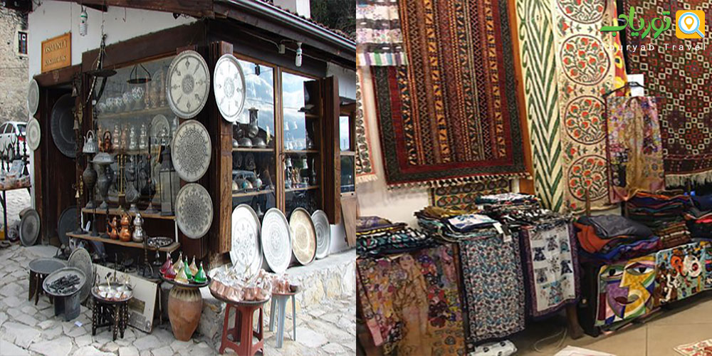 بازارهای محلی و سنتی آنتالیا(خرید در کنار مدرنیته)