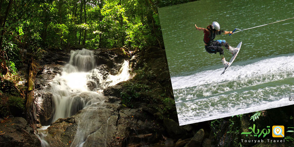 آبشار کاتو پوکت(Kathu Waterfall)