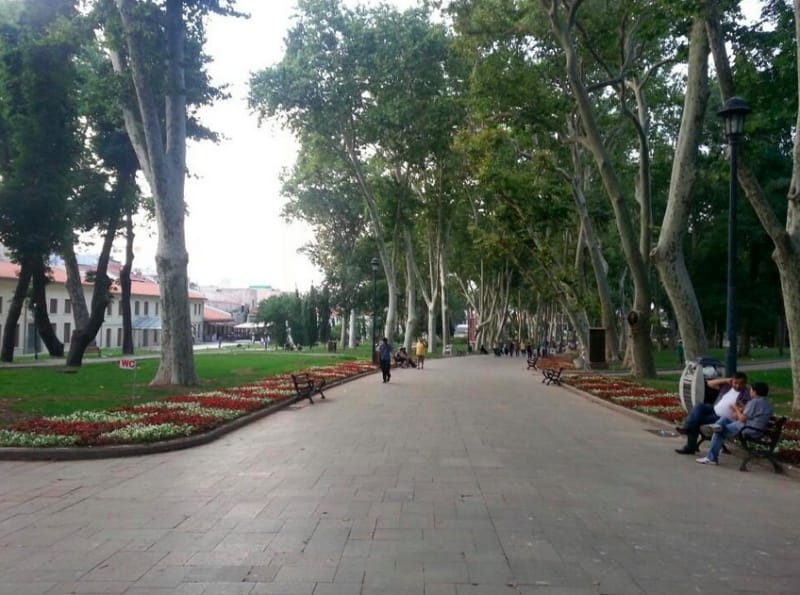 پارک گلخانه استانبول(با قدمتی کهن)