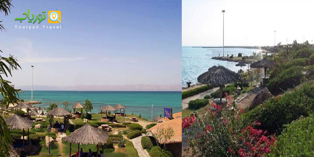 پارک ساحلی سیمرغ، نگین سواحل جزیره‌ کیش