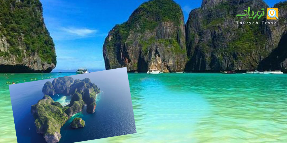 جزایر فی فی پوکت تایلند (Phi Phi Islands)