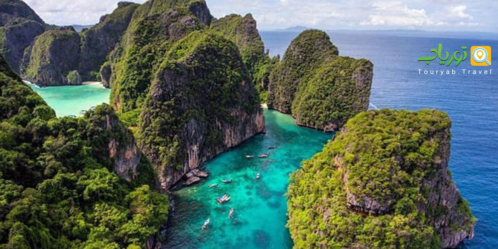 جزایر فی فی پوکت تایلند (Phi Phi Islands)