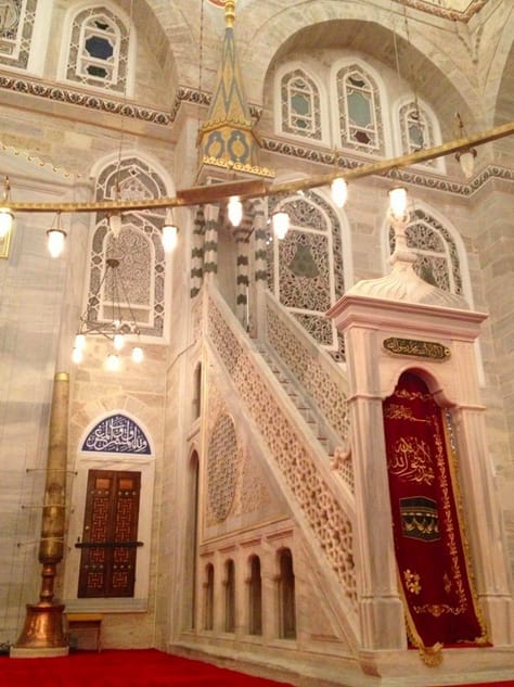مسجد مهرماه سلطان(مسجد اسکله)