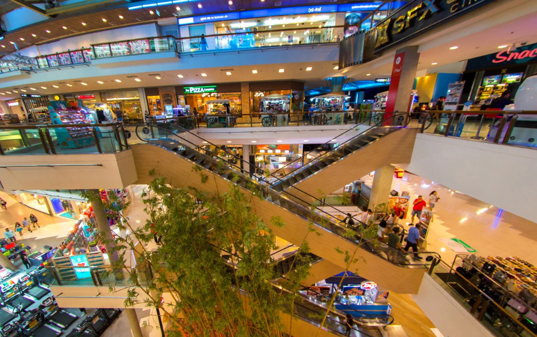 مرکز خرید سنترال فلورستا پوکت (Central Floresta)