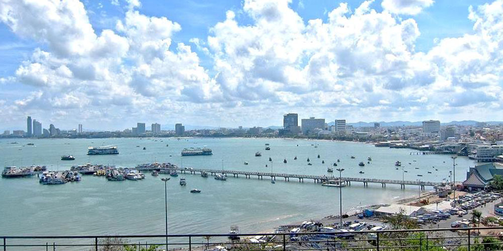 اسکله و بندر بالی های پاتایا(Bali Hai Pier)
