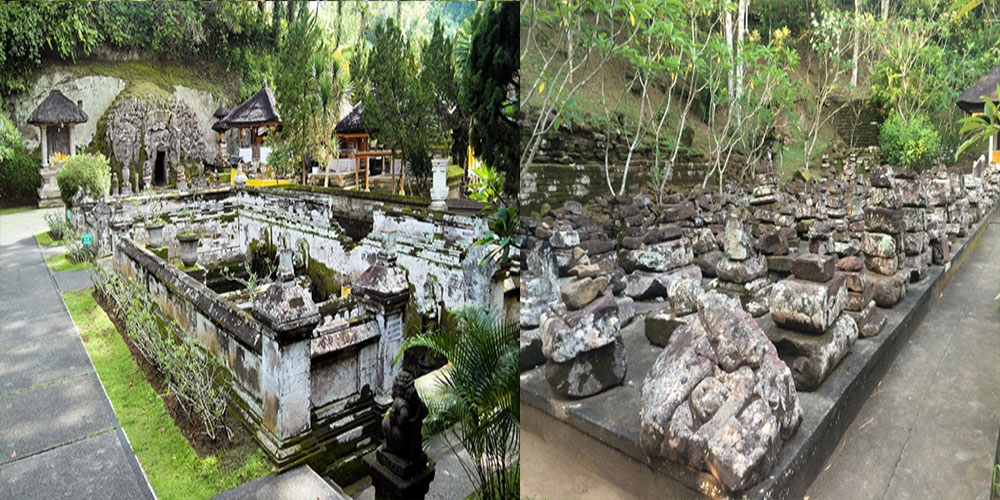 غار فیل های بالی(Goa Gajah)