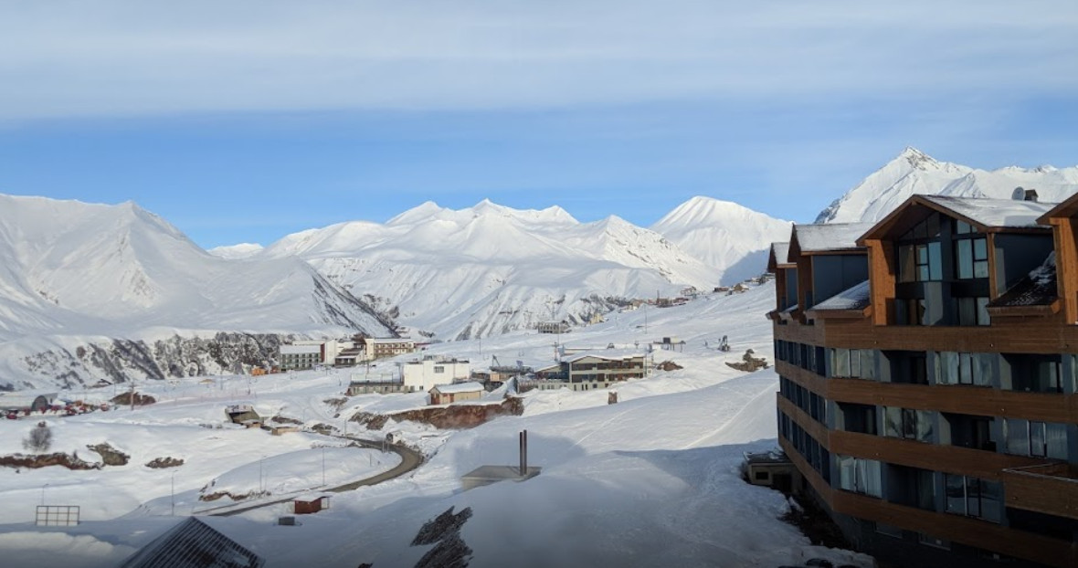 پیست اسکی تتنولدی گرجستان(هیجانی فراموش نشدنی)