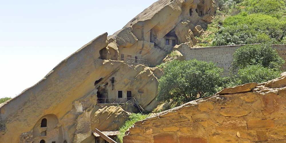 مجموعه باستانی صومعه دیوید گارِجا(David Gareja)