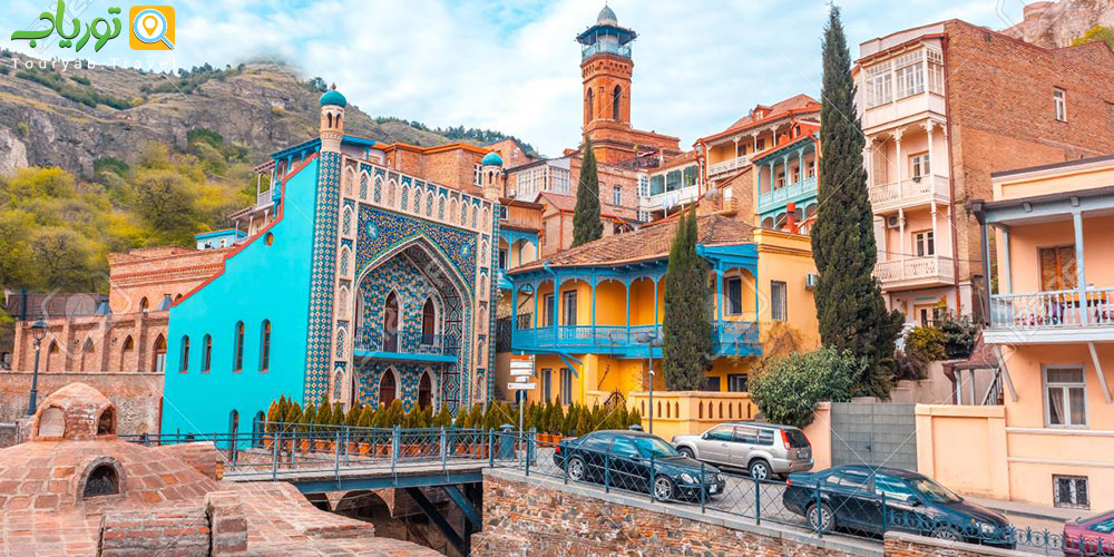 شهر قدیم تفلیس(یادآور دوران باستان)