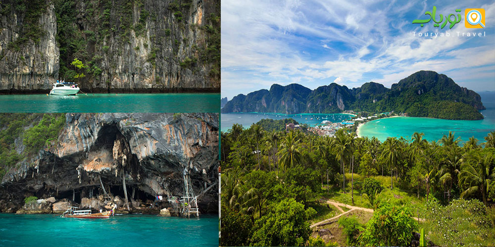 جزایر فی فی پوکت تایلند (Phi Phi Islands)