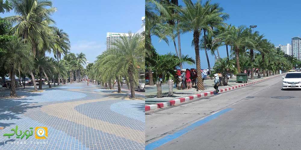 جاده ساحل پاتایا(بیچ رُد) Beach Road