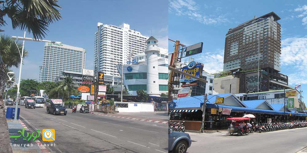 جاده ساحل پاتایا(بیچ رُد) Beach Road