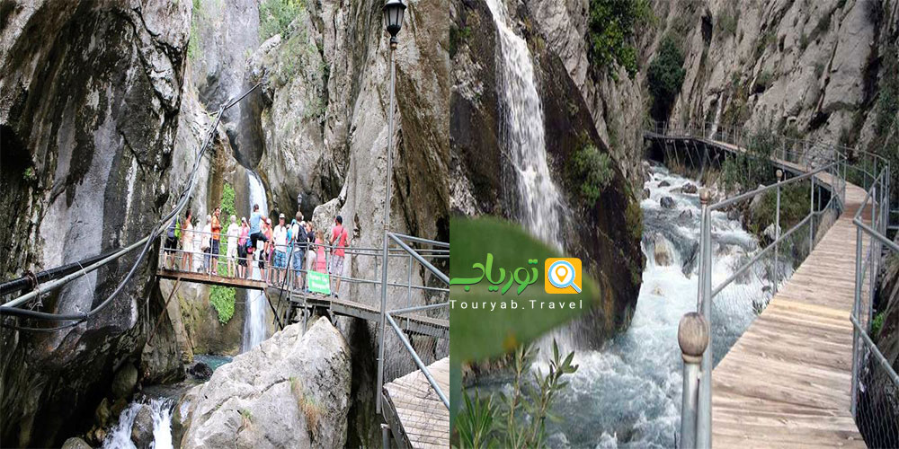 دره سپادره آلانیا(Sapadere Canyon)