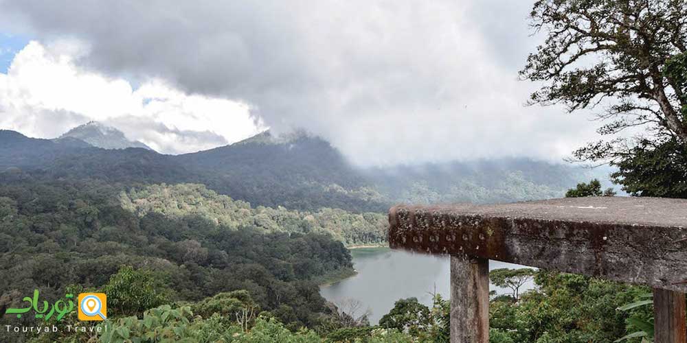 دریاچه های دوقلوی بالی(Bali Twin lake)