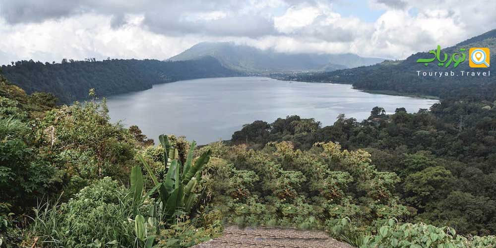 دریاچه های دوقلوی بالی(Bali Twin lake)
