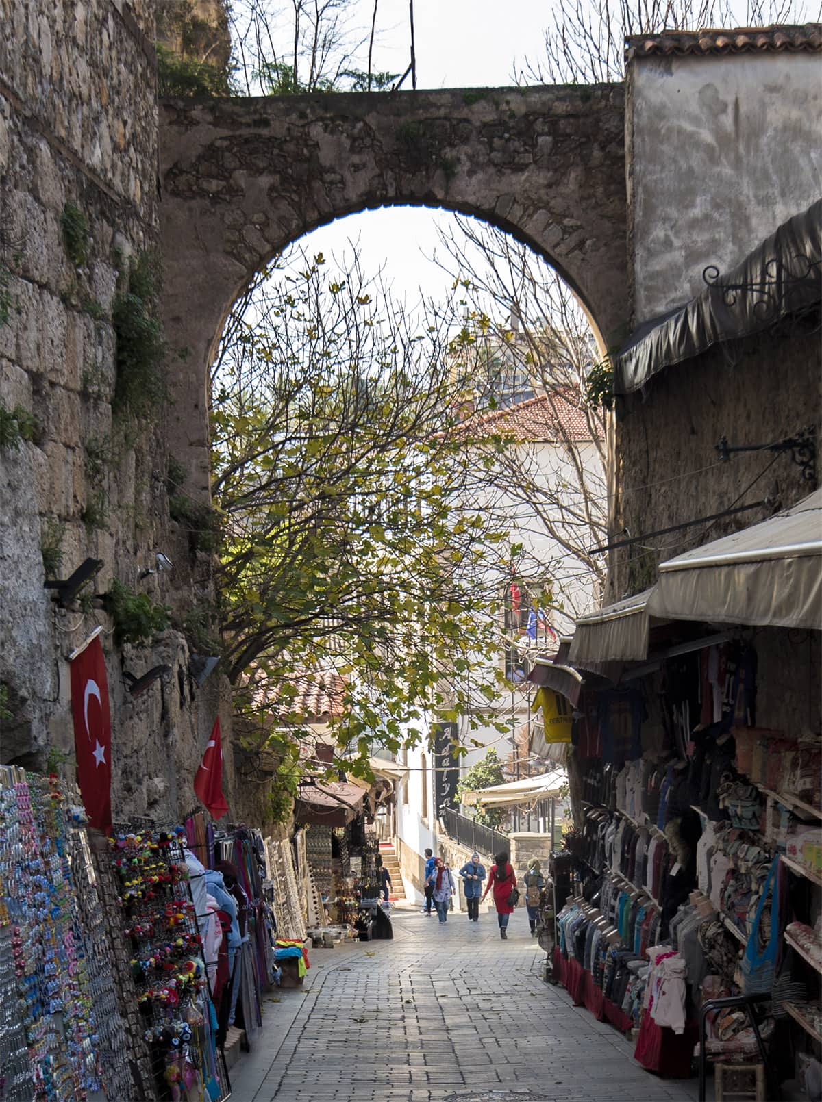 شهر قدیمی کالیچی آنتالیا ترکیه (kaleiçi old city)