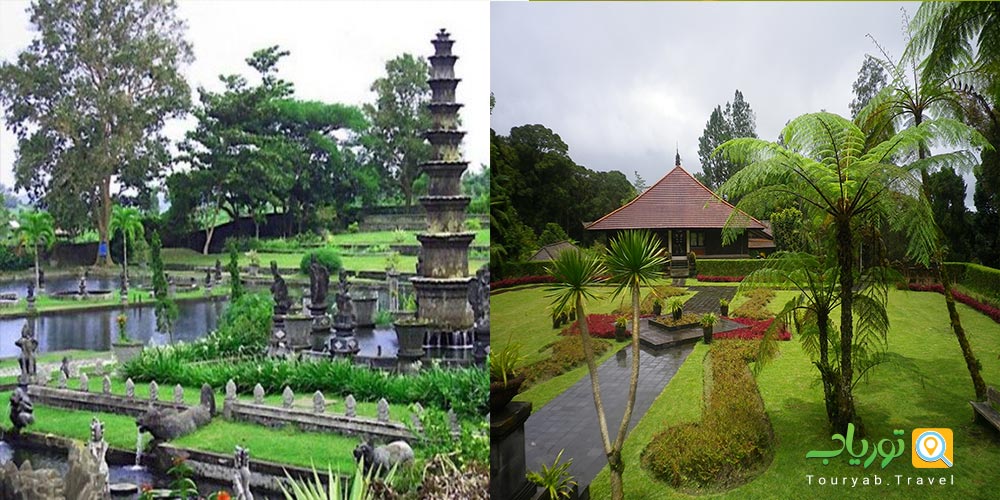 باغ گیاه شناسی بالی(Bedugul Botanical Garden)