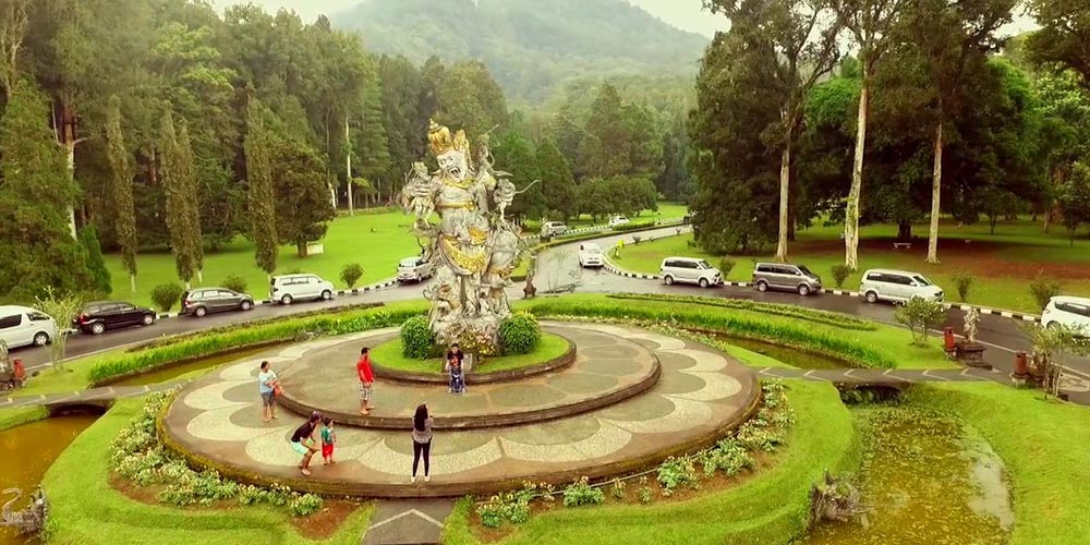 باغ گیاه شناسی بالی(Bedugul Botanical Garden)