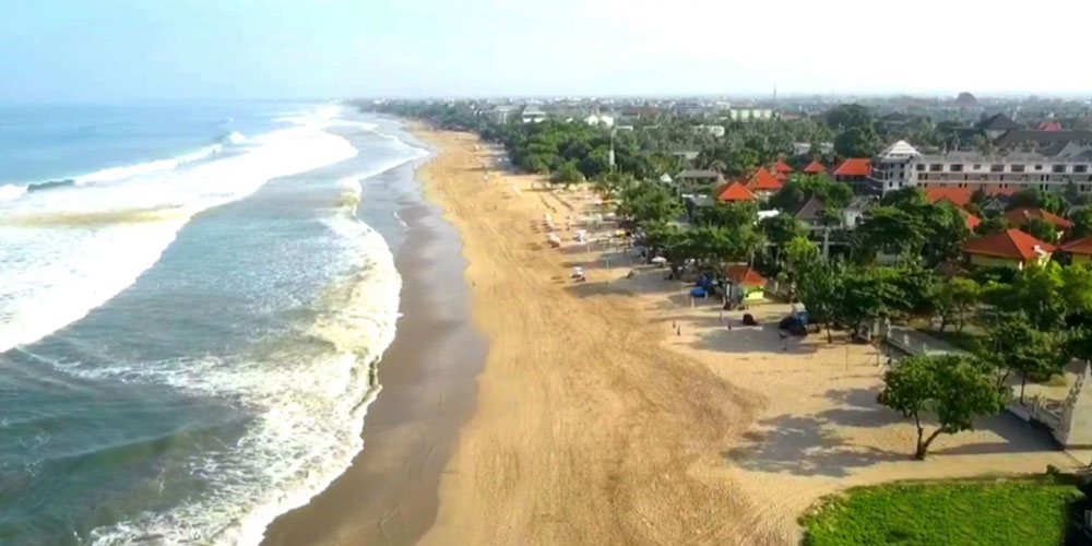 ساحل لجیان بالی (Legian beach bali)