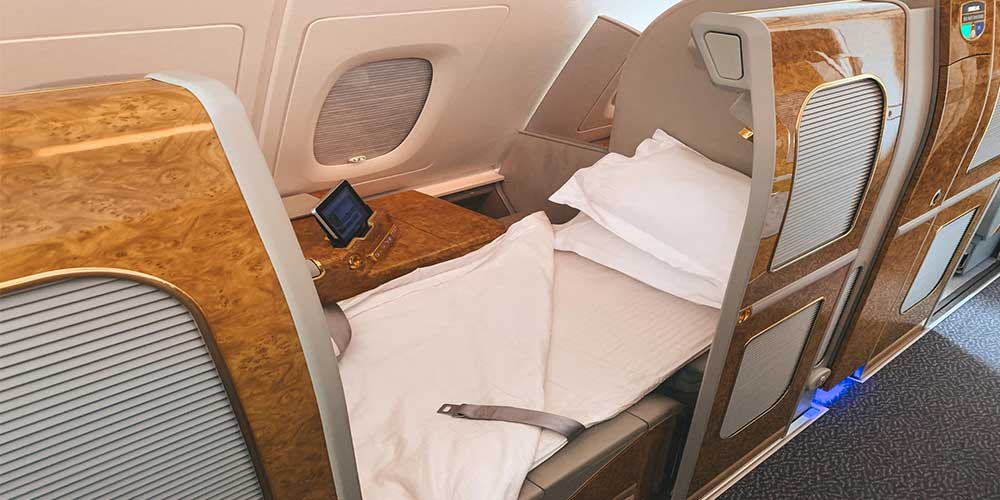 بررسی پرواز A380 امارات