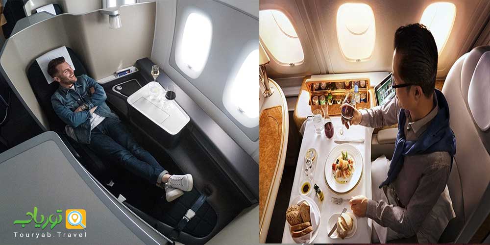 بررسی پرواز A380 امارات