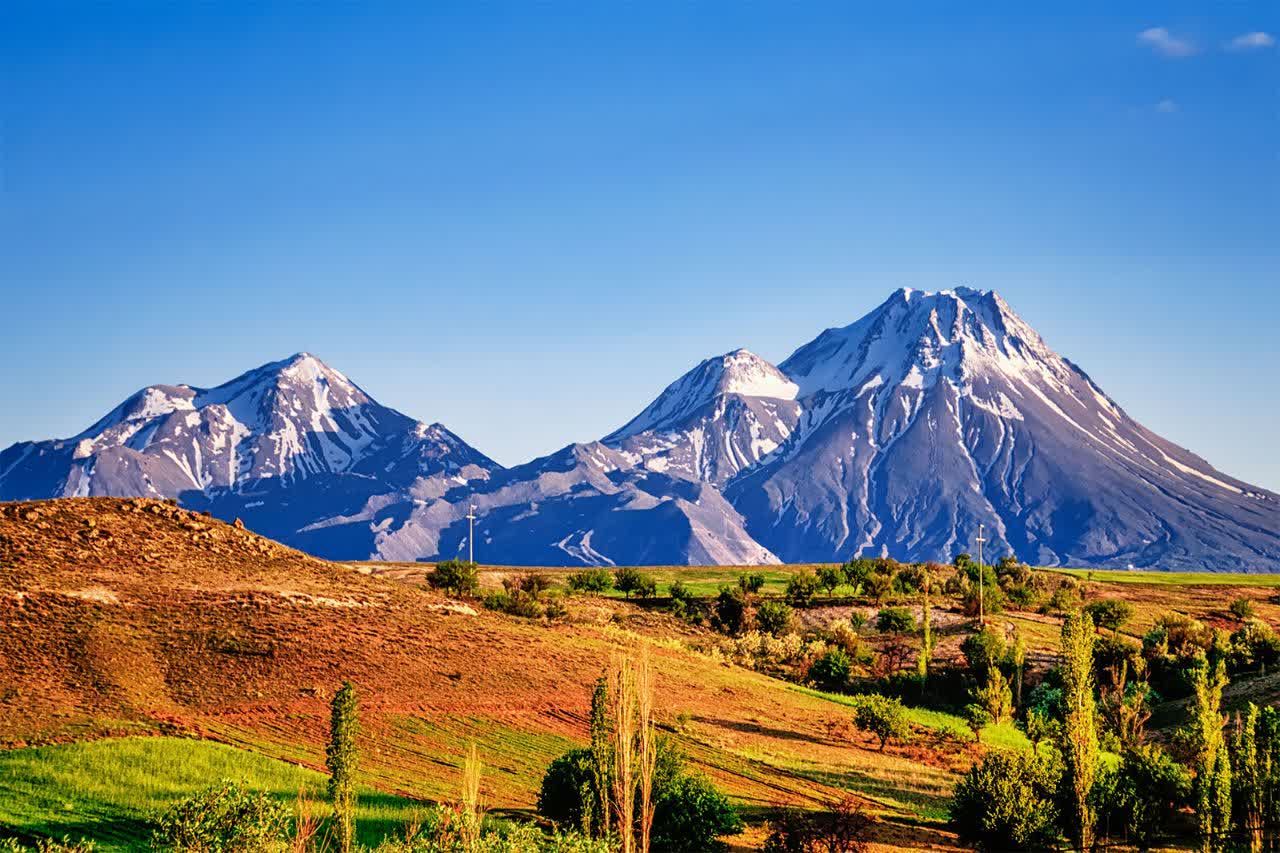 کوه های توروس آنتالیا(Taurus Mountains)