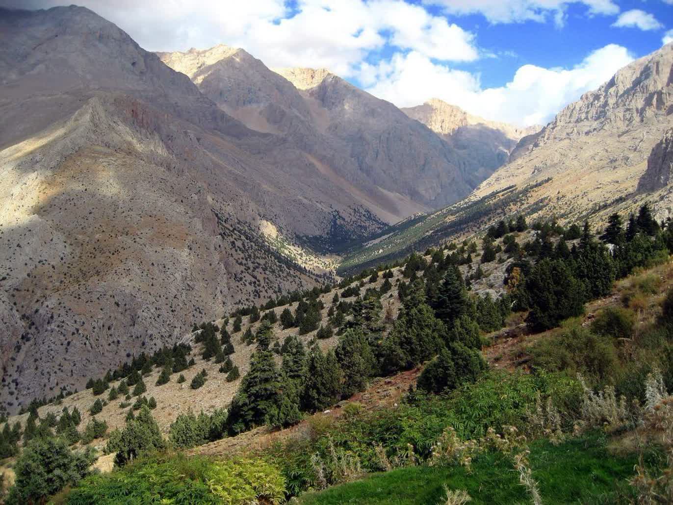 کوه های توروس آنتالیا(Taurus Mountains)