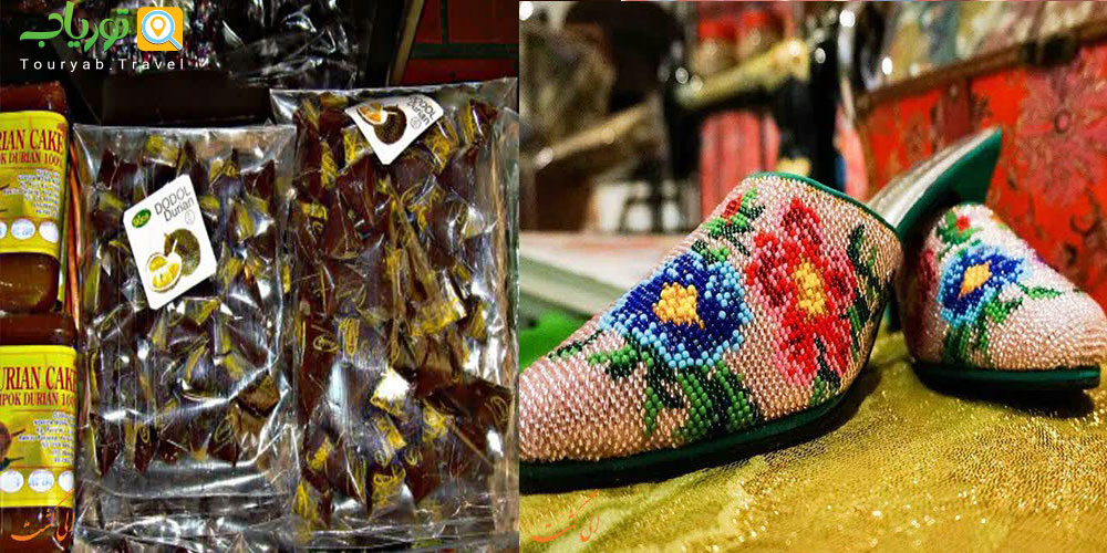 بهترین سوغاتی های مالزی را بشناسید