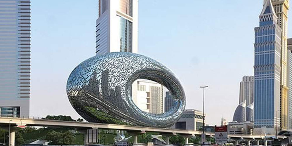 موزه آینده دبی(Museum of Future)